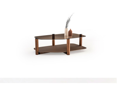 Statue Center Coffee Table