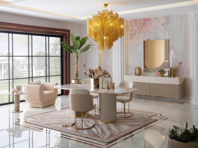 Oscar Elite Dining Room Set