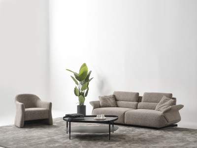 CHAMFER SOFA SET (3-3-1)