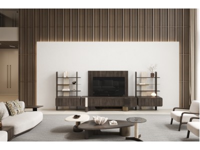 PALAZZO TV BOOKCASE