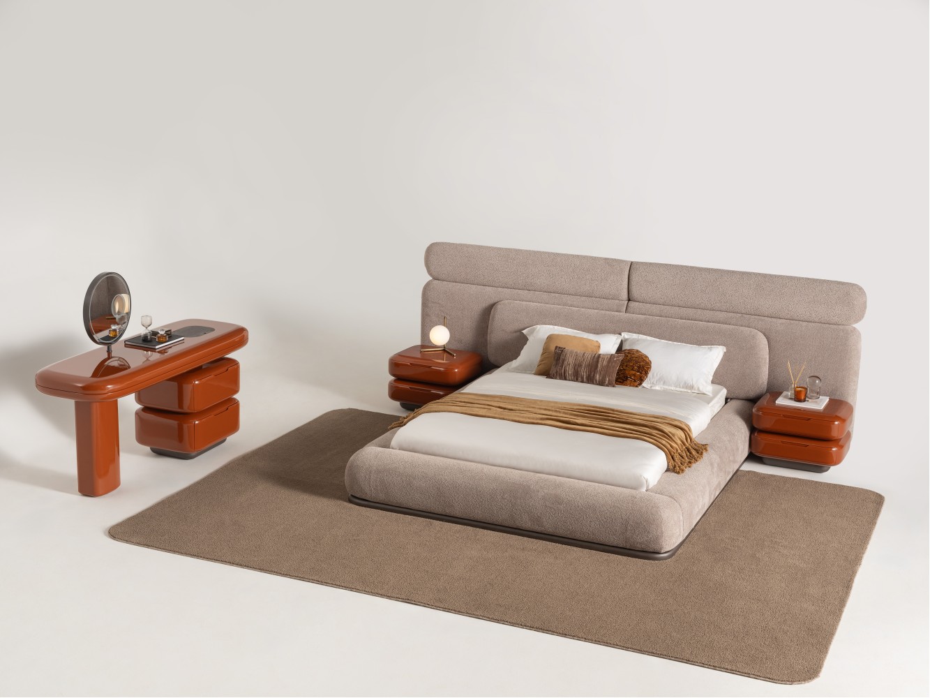METROPOL BEDROOM SET