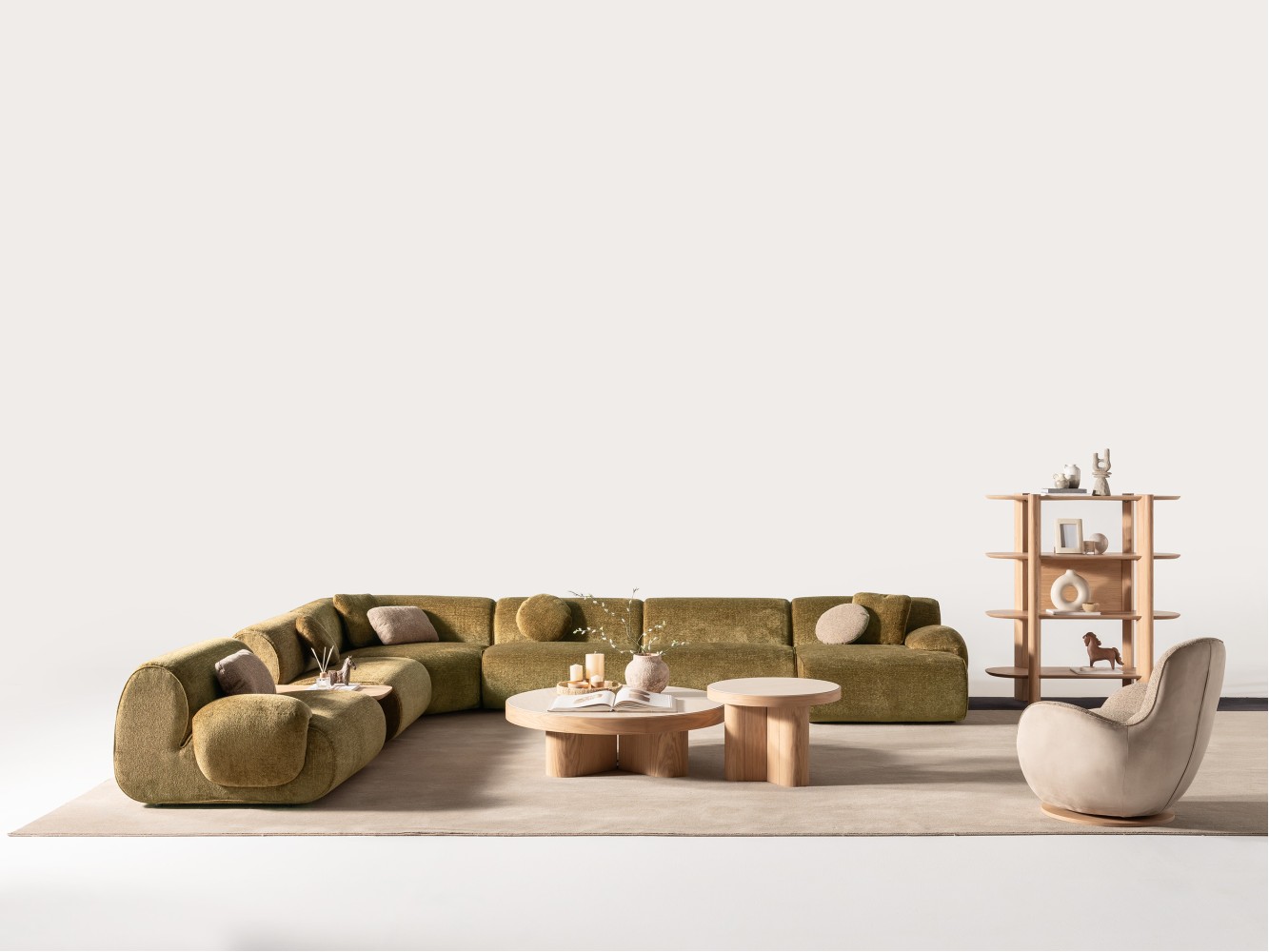 LUMO CORNER SOFA 400*460