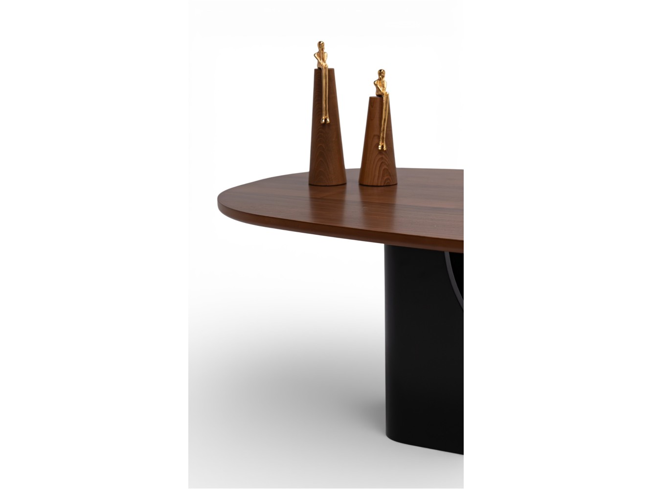 672 Walnut White Marble