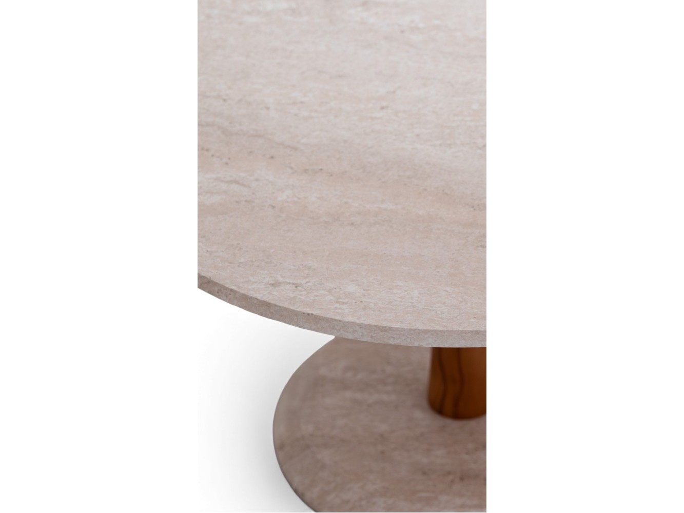 687 Walnut Travertine Set Of 3