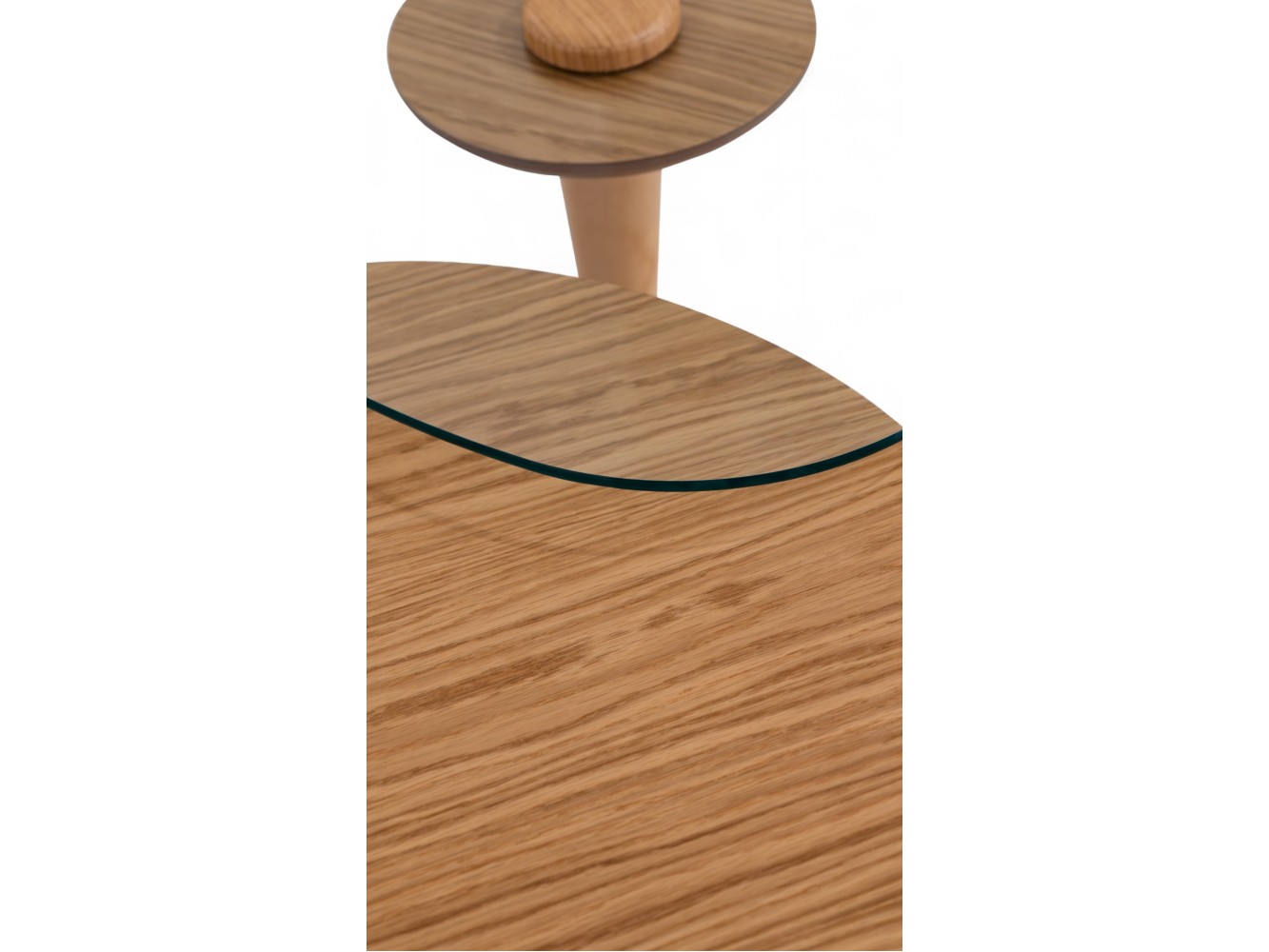 687 Light Oak Set Of 3