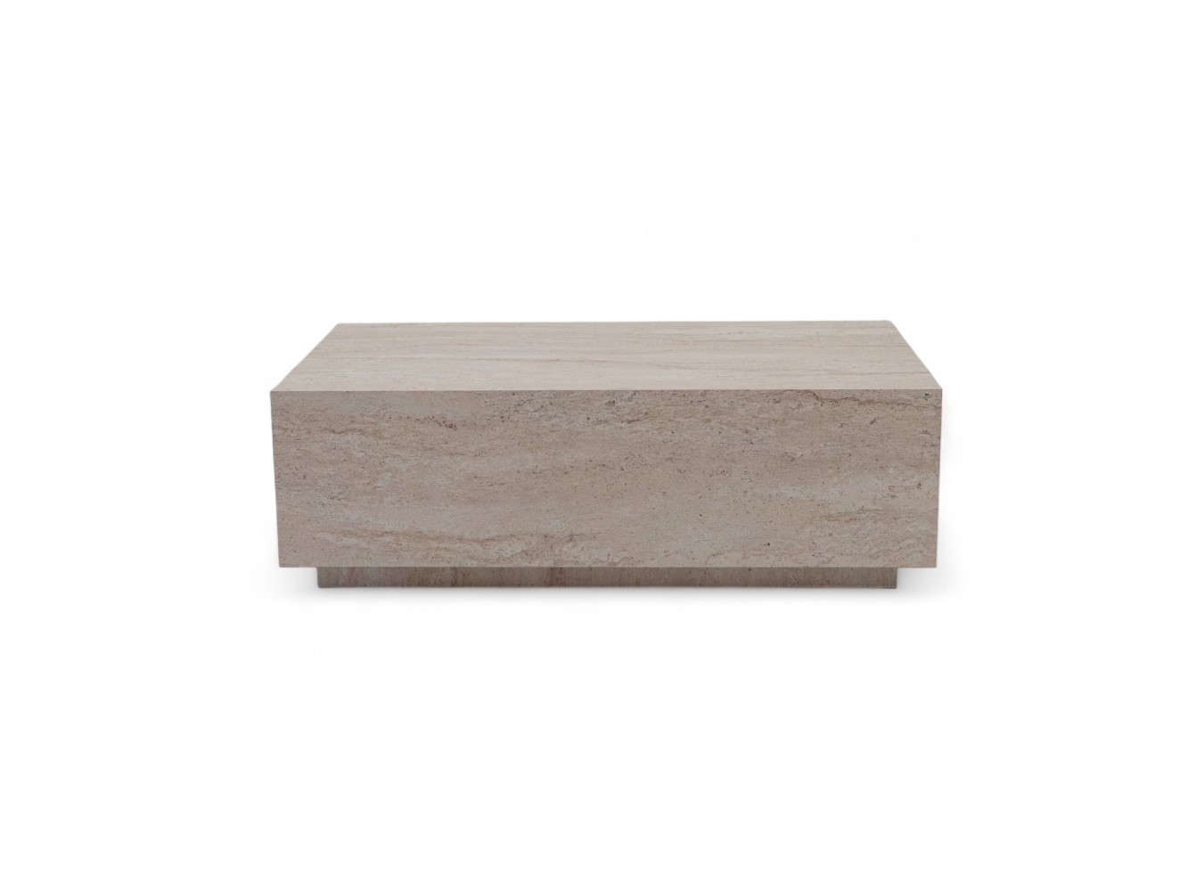 187 Walnut Travertine Set Of 4