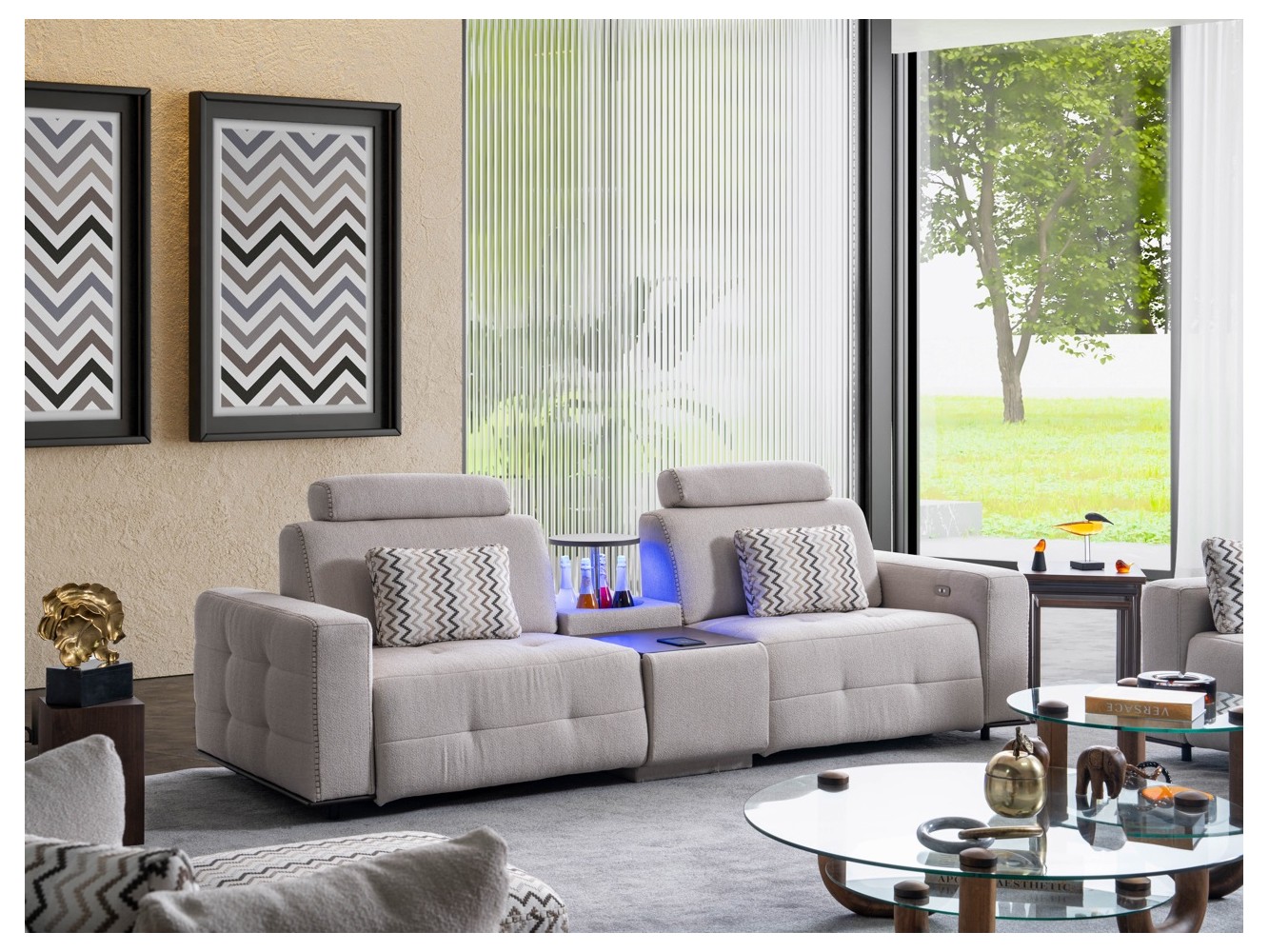 Delta Sofa Set