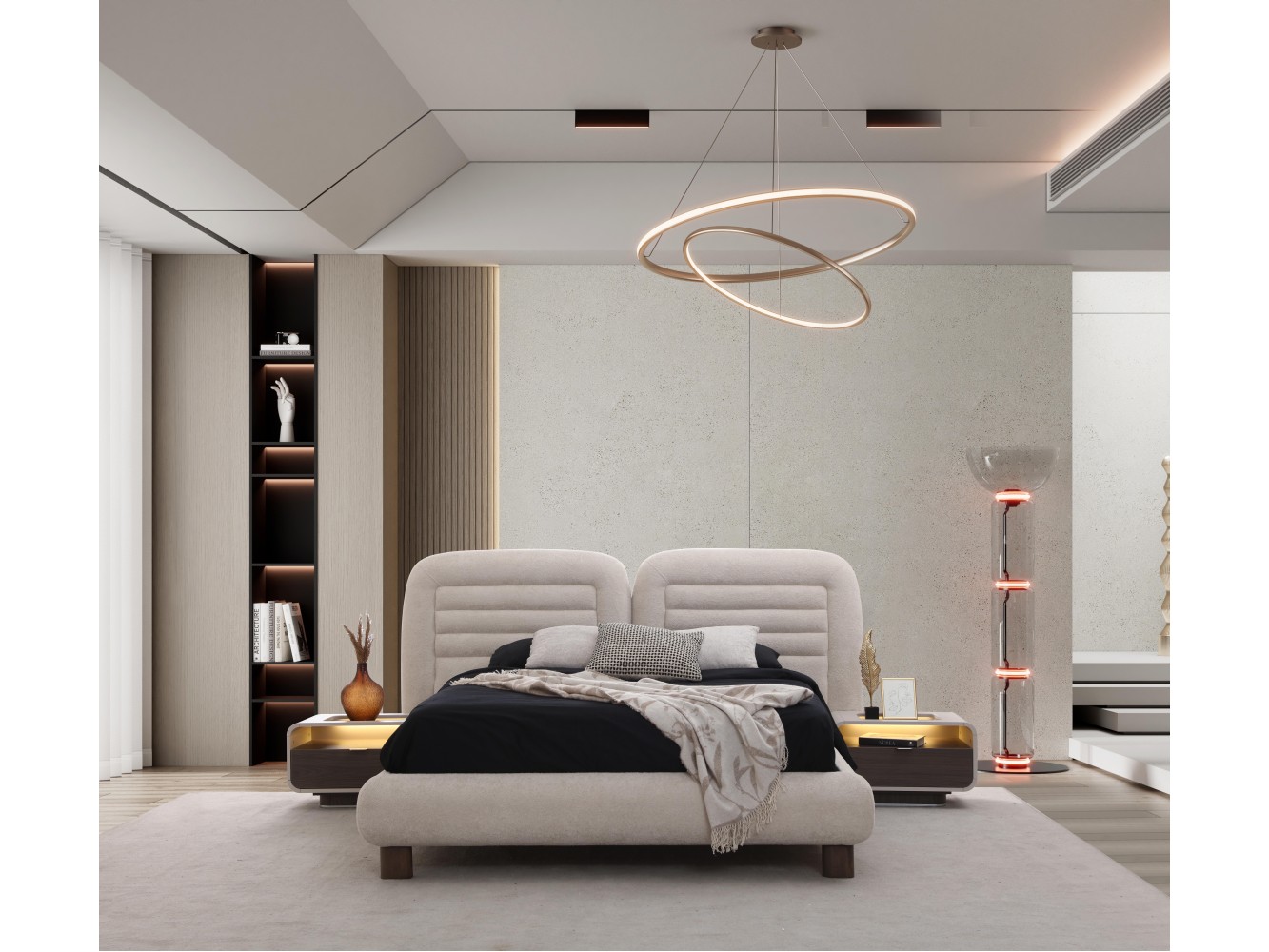 ARMANİ BEDROOM