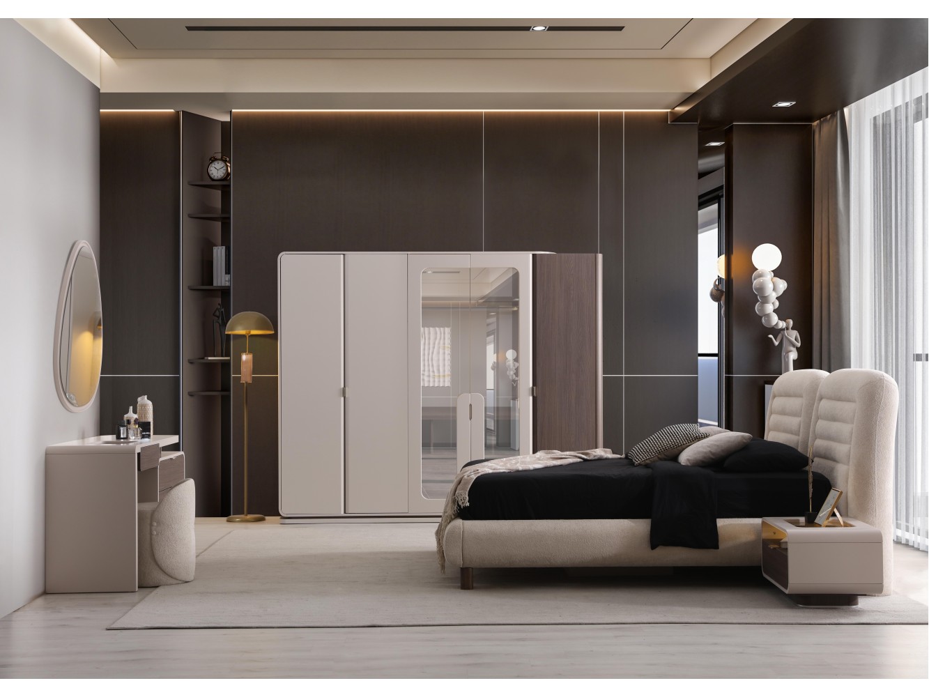 ARMANİ BEDROOM