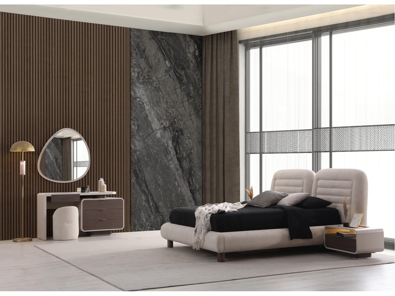 ARMANİ BEDROOM