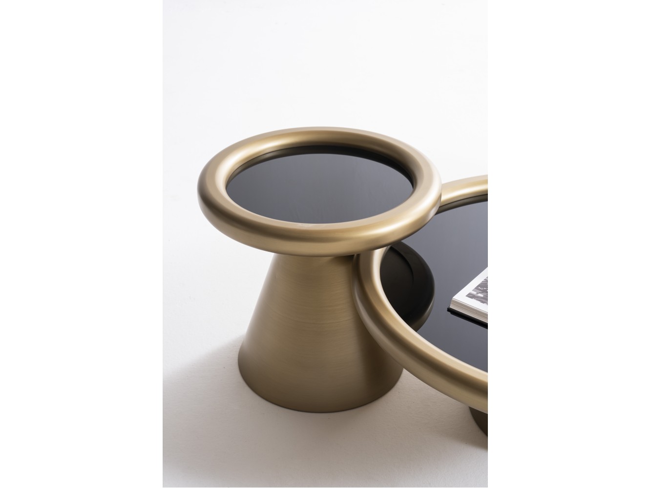 950 Patina Gold Black Set Of 3