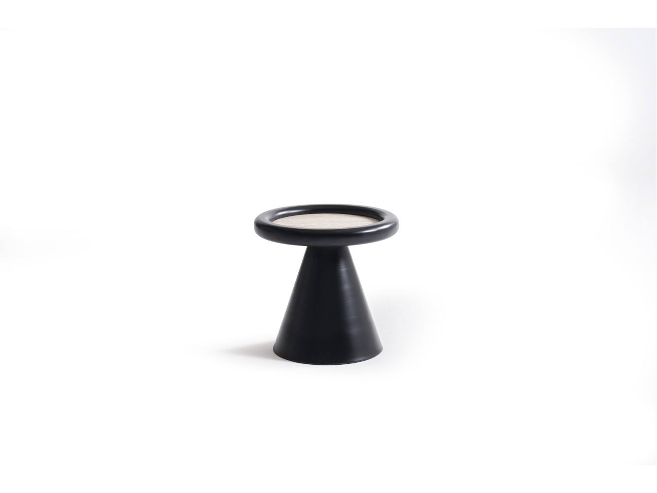 950 Travertine Black Set Of 3