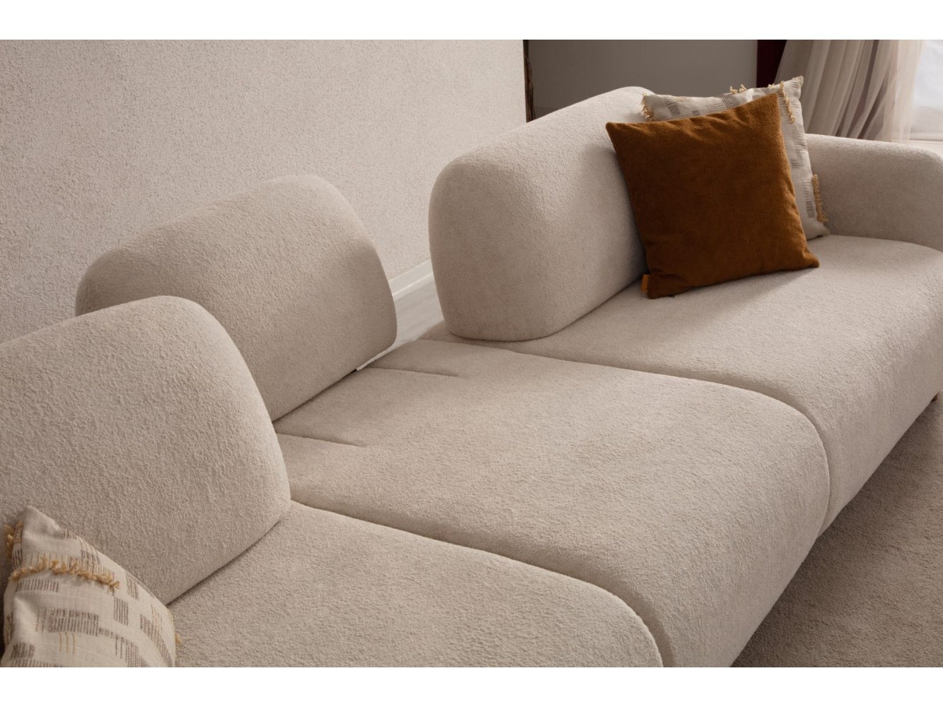 Sofia Sofa Set 3-3-1