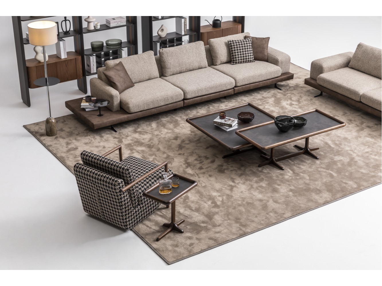 Verona 4-3-1 Sofa Set