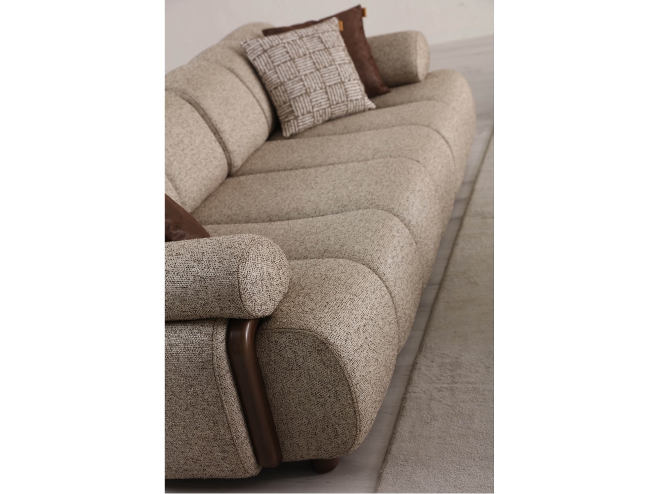 Marsilya Sofa Set-3-3-1