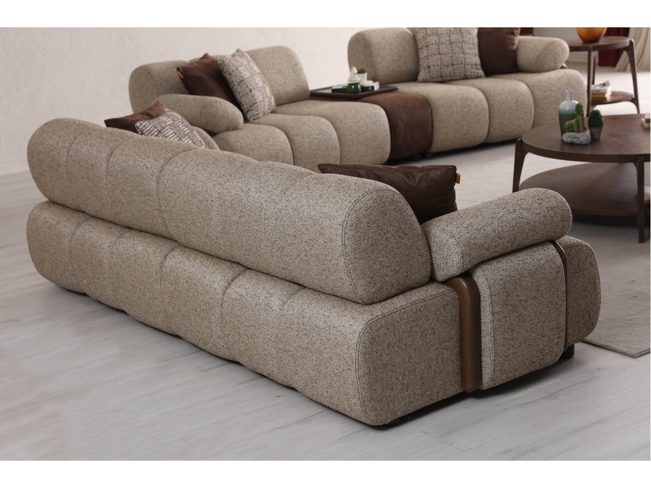 Marsilya Sofa Set-3-3-1