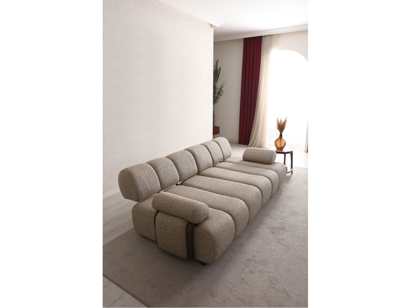Marsilya Sofa Set-3-3-1