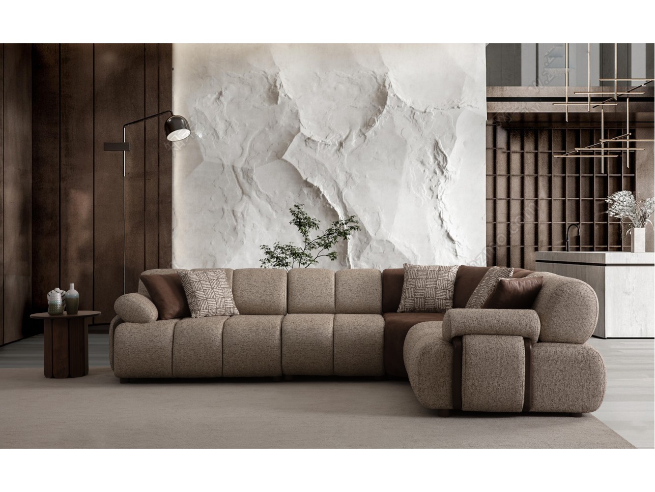 Marsilya Corner Sofa Set