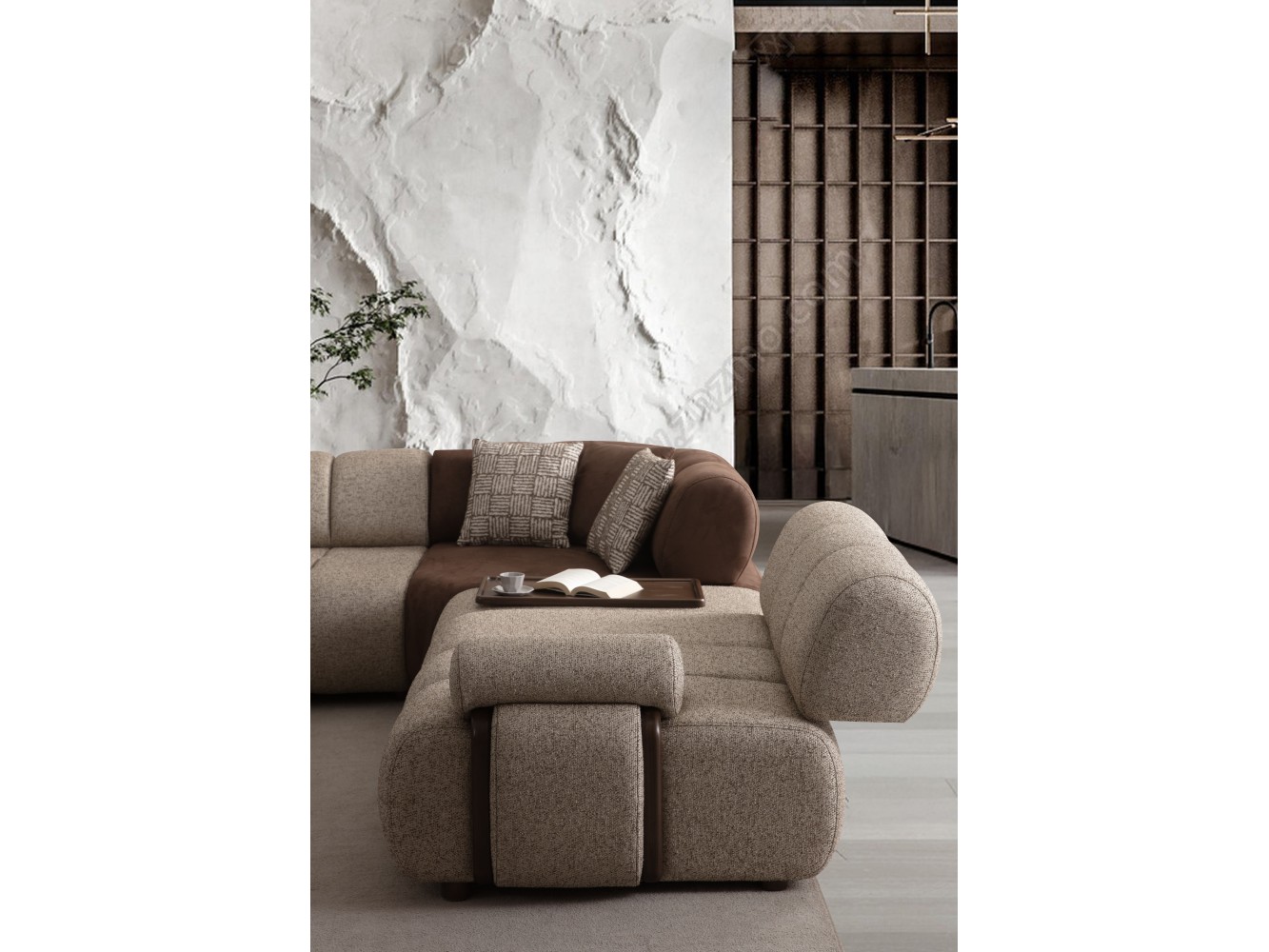 Marsilya Corner Sofa Set