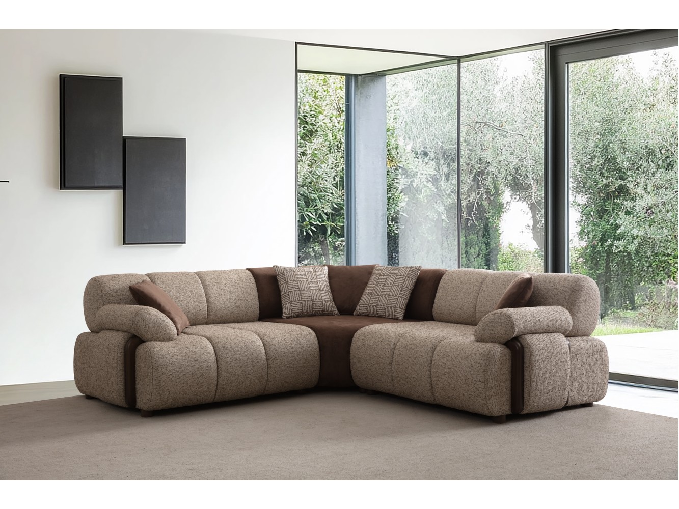 Marsilya Corner Sofa Set