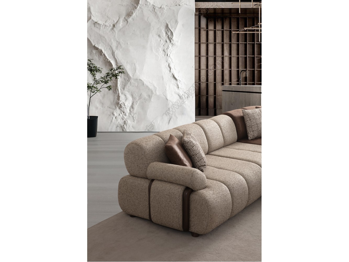 Marsilya Corner Sofa Set