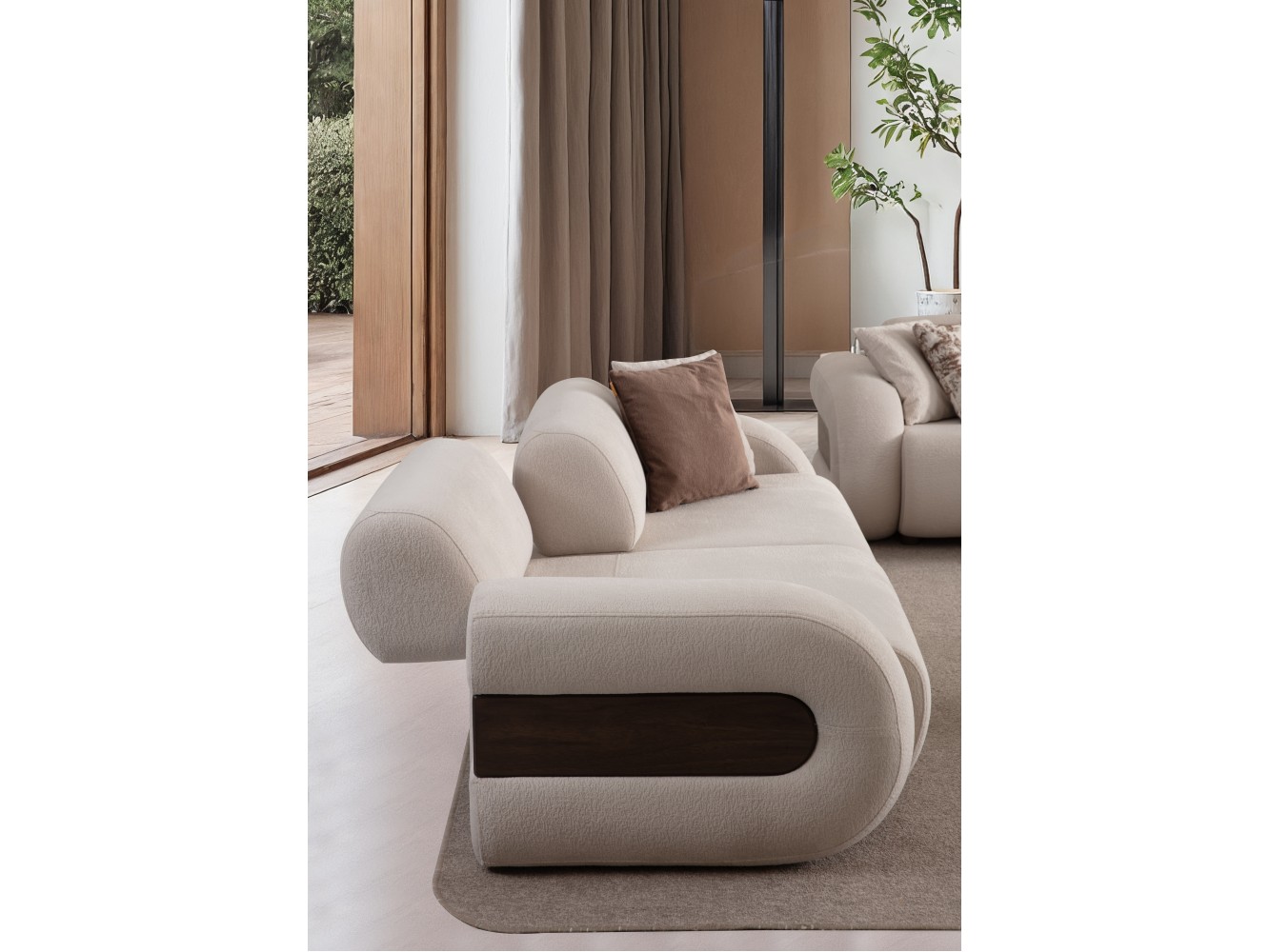 Venedik Sofa Set-3-3-1