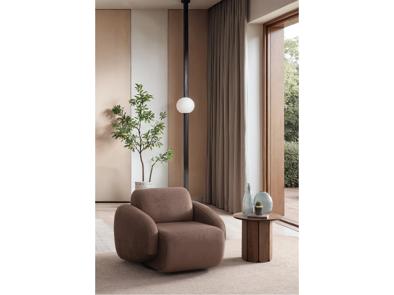 Venedik Sofa Set-3-3-1