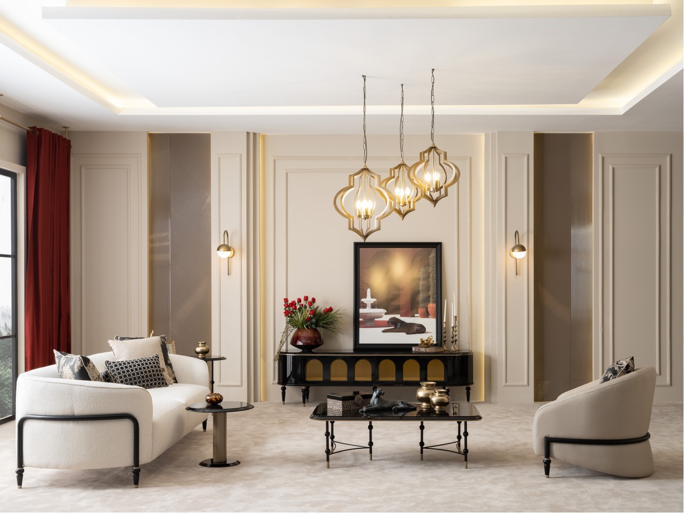 Granada Living Room Set