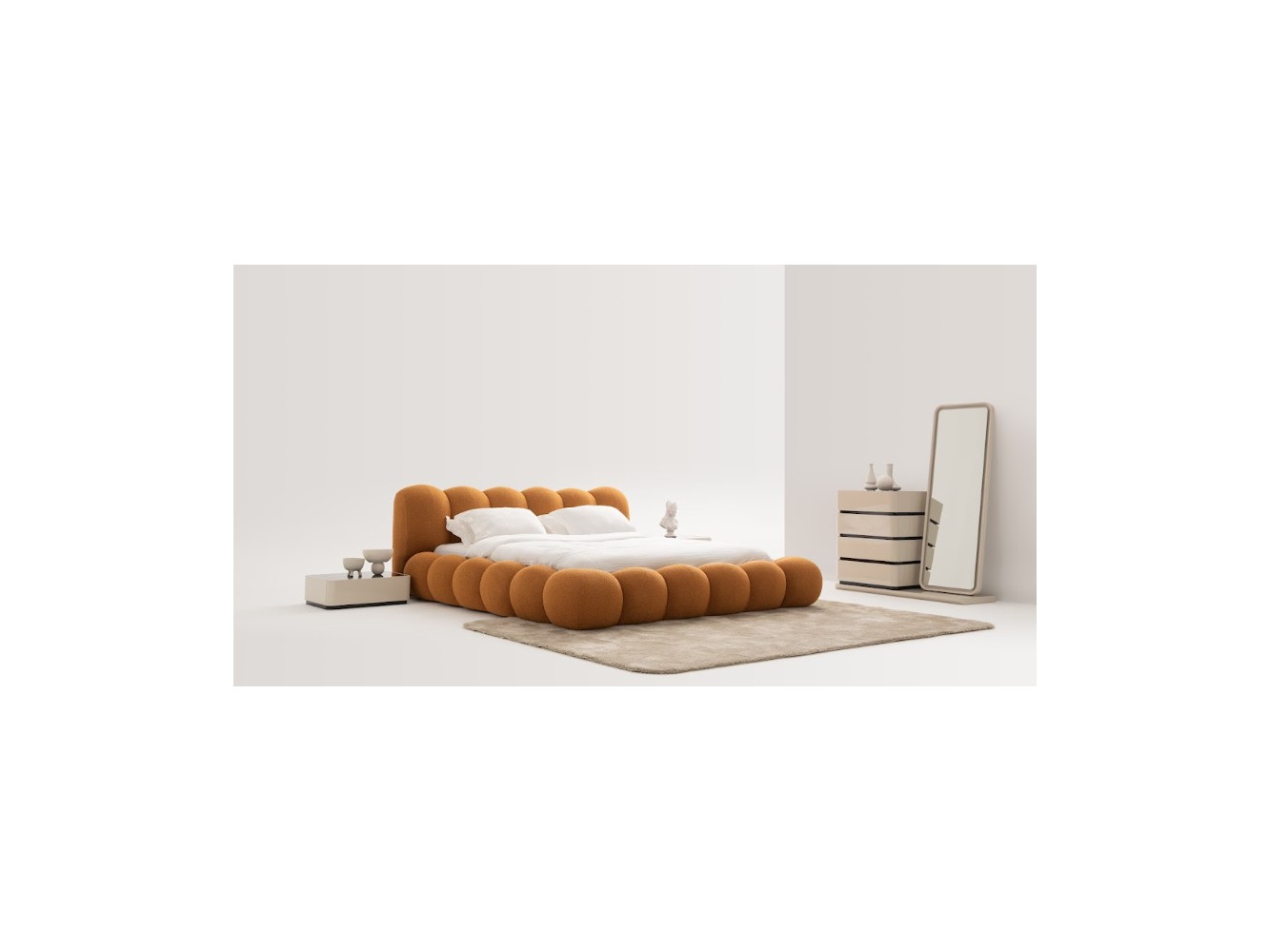COCO BEDSTEAD 180 CM