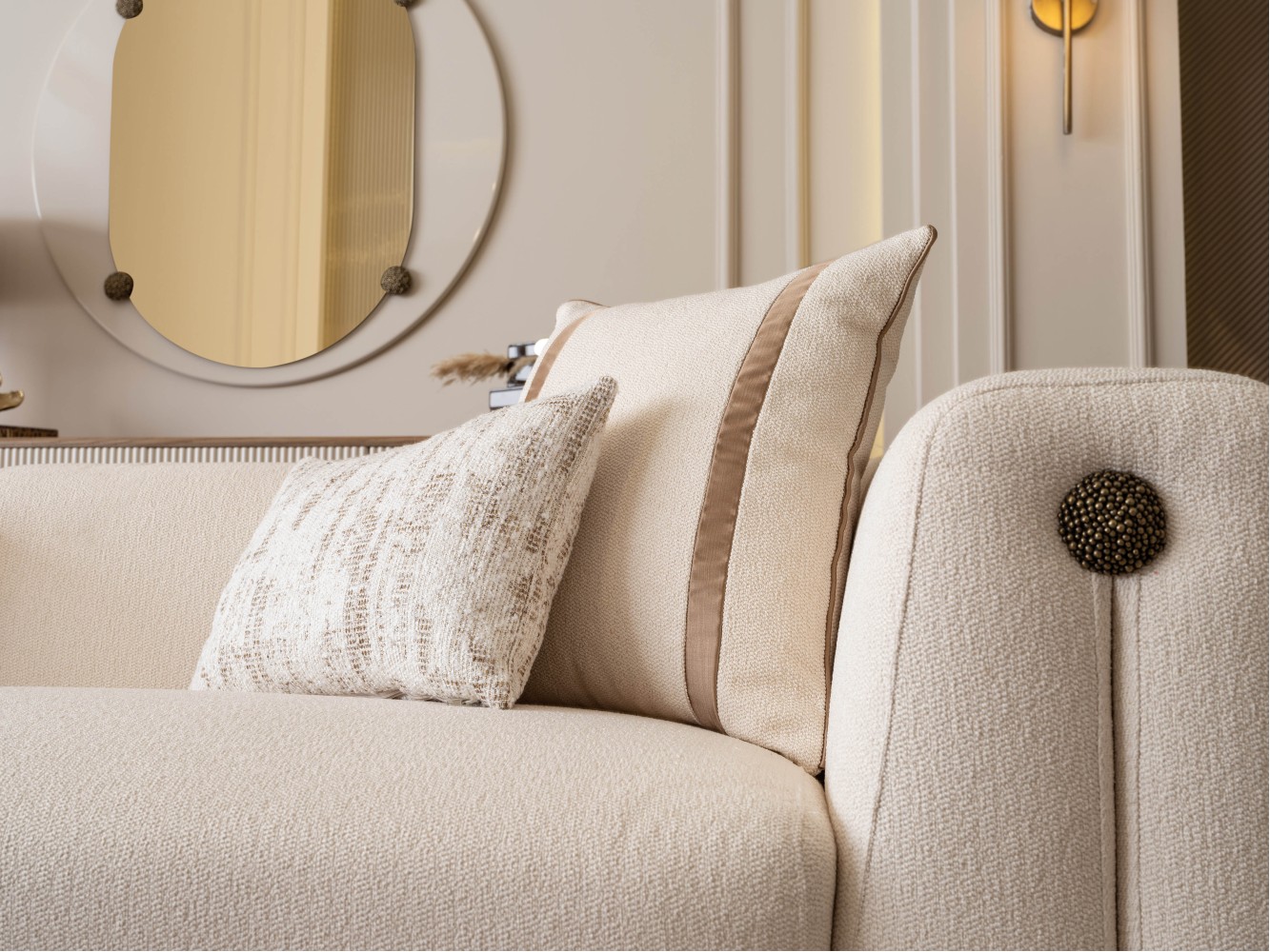 Mocha Living Room Set