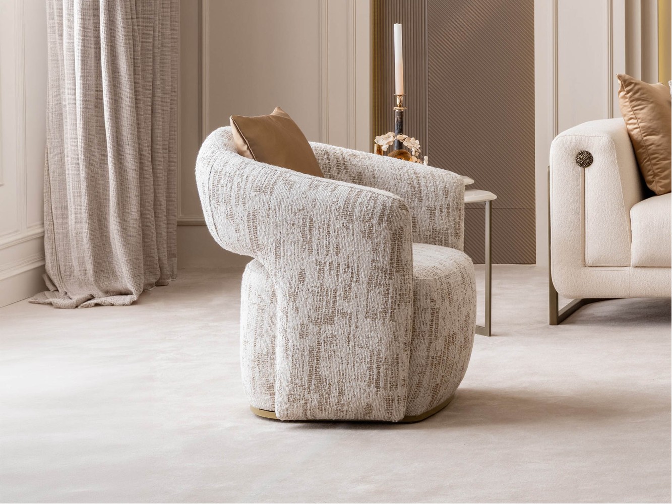 Mocha Living Room Set