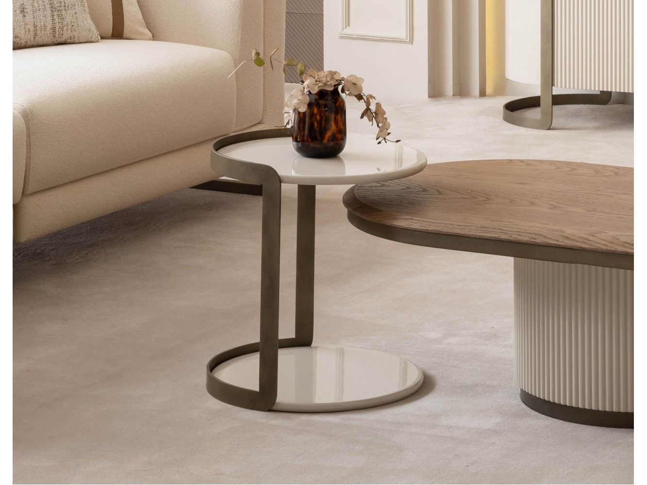 Mocha Living Room Set