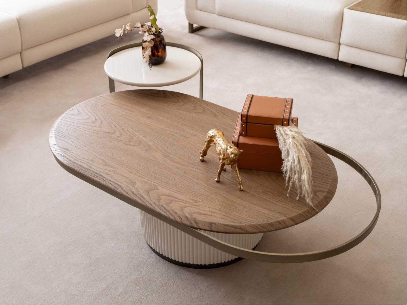 Mocha Coffee Table