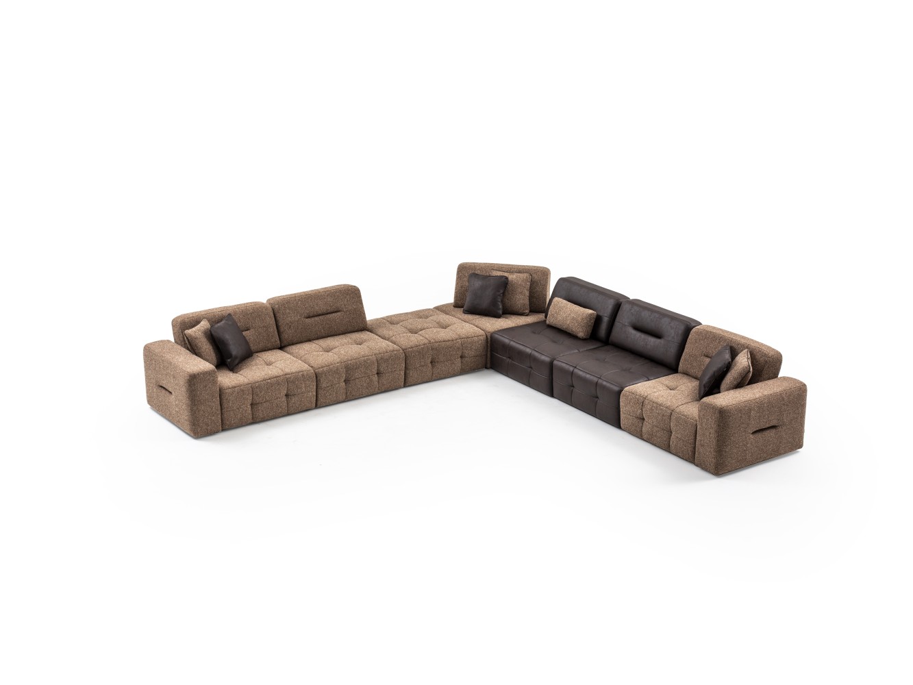 Domino Corner Sofa Set