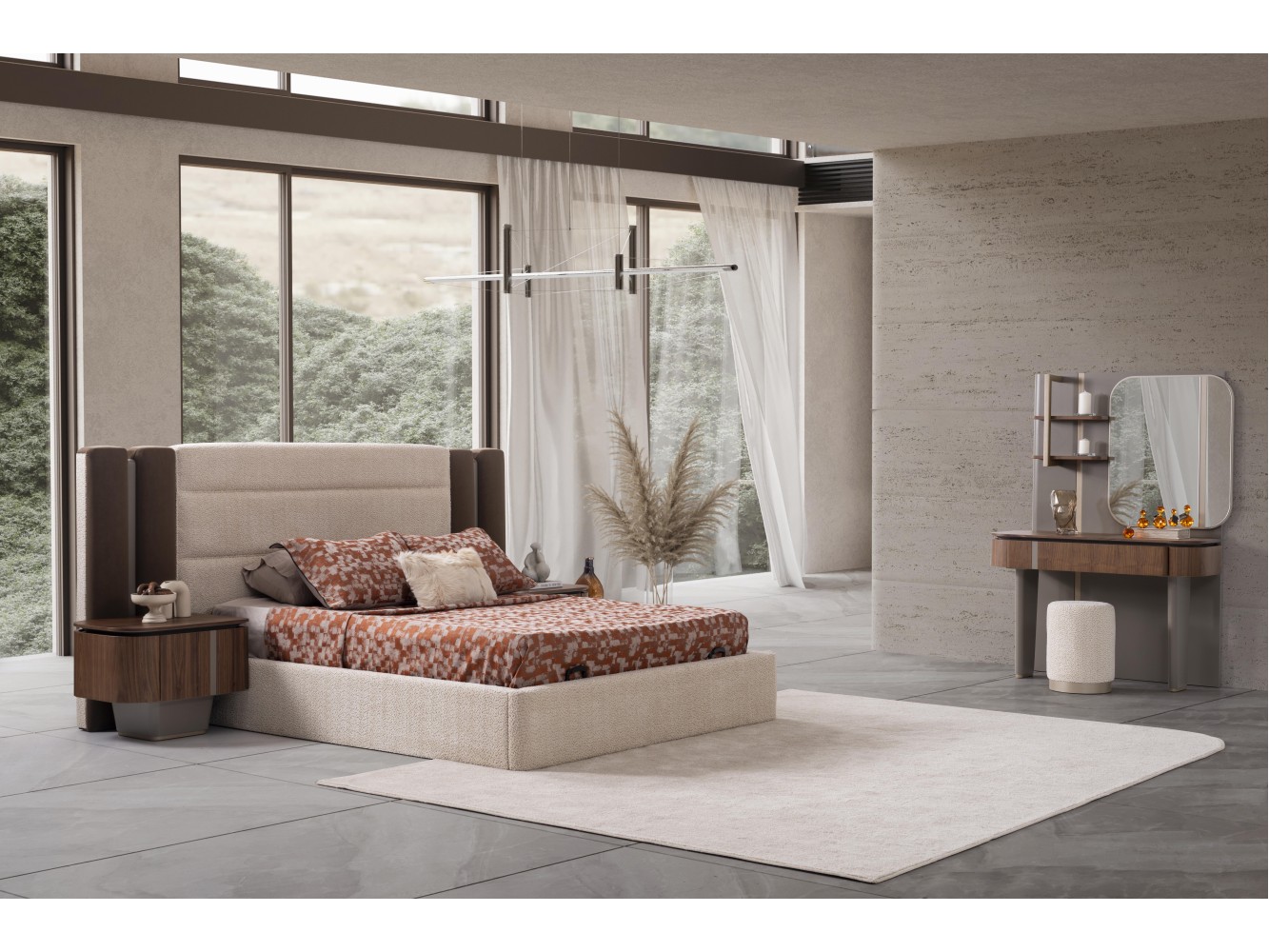 Napoli Bedroom Set
