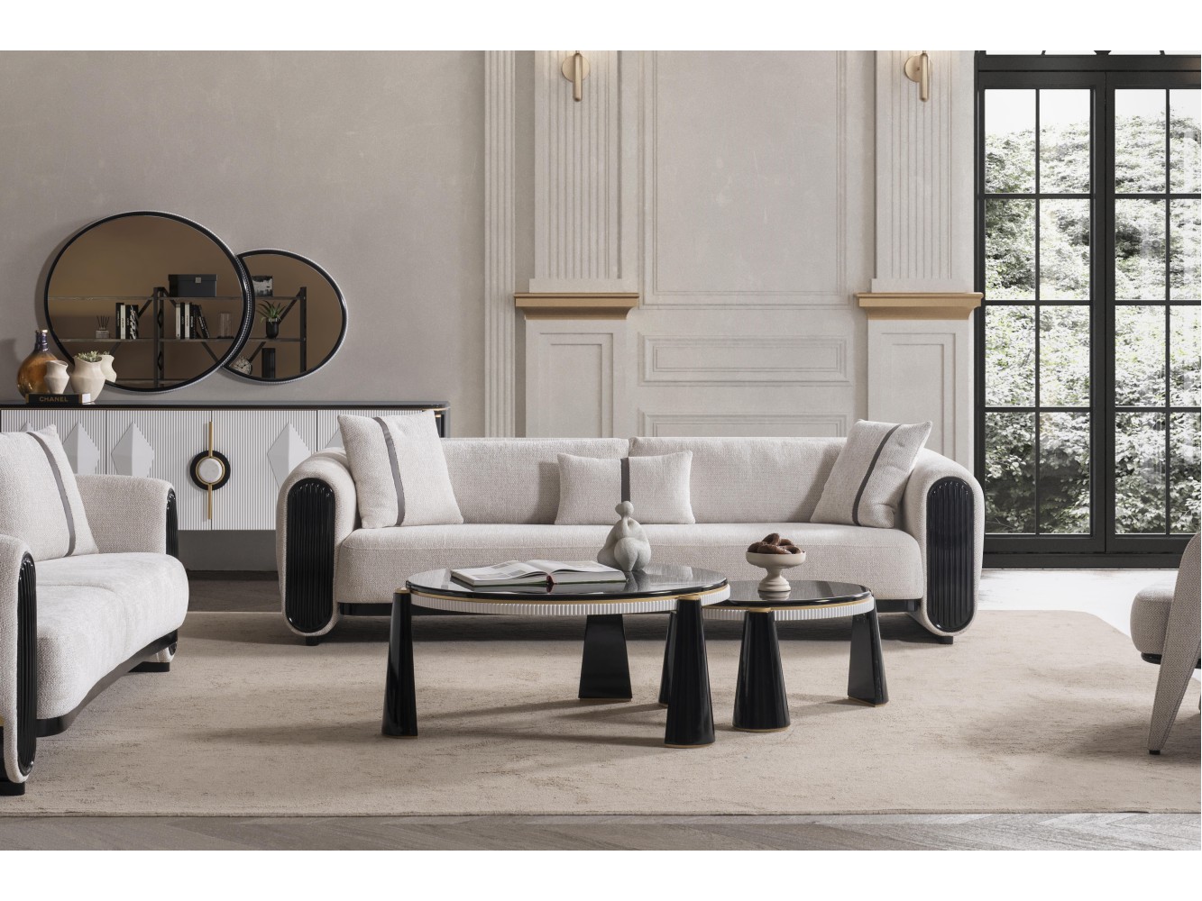 Lizbon Sofa Set