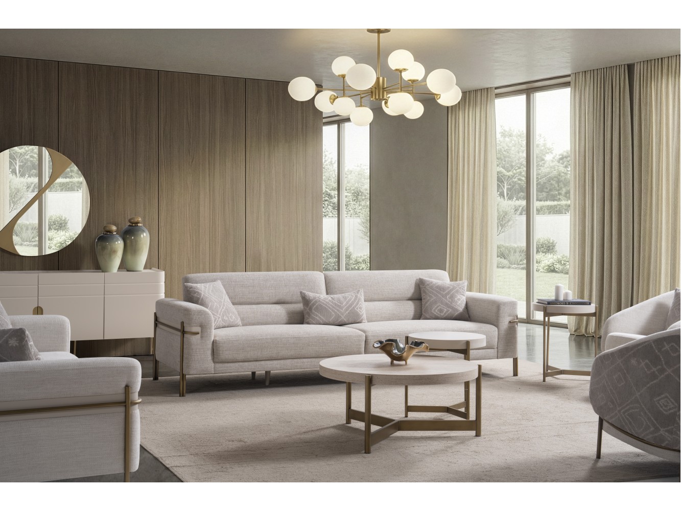 İnci Sofa Set