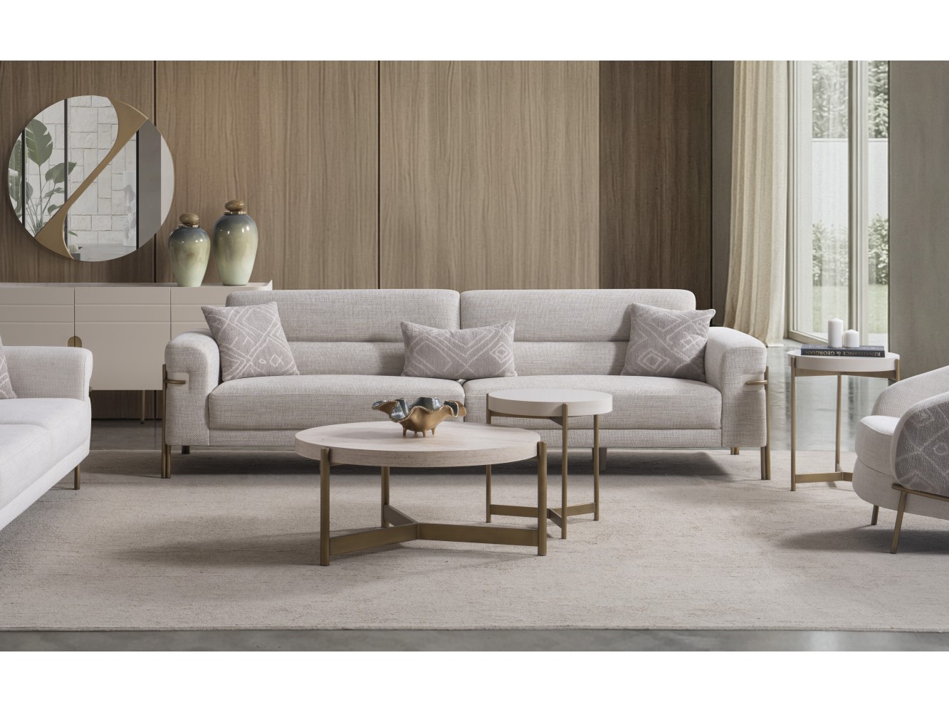 İnci Sofa Set