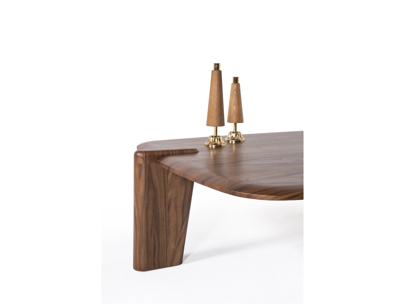 960 - 961 Walnut Set Of 2