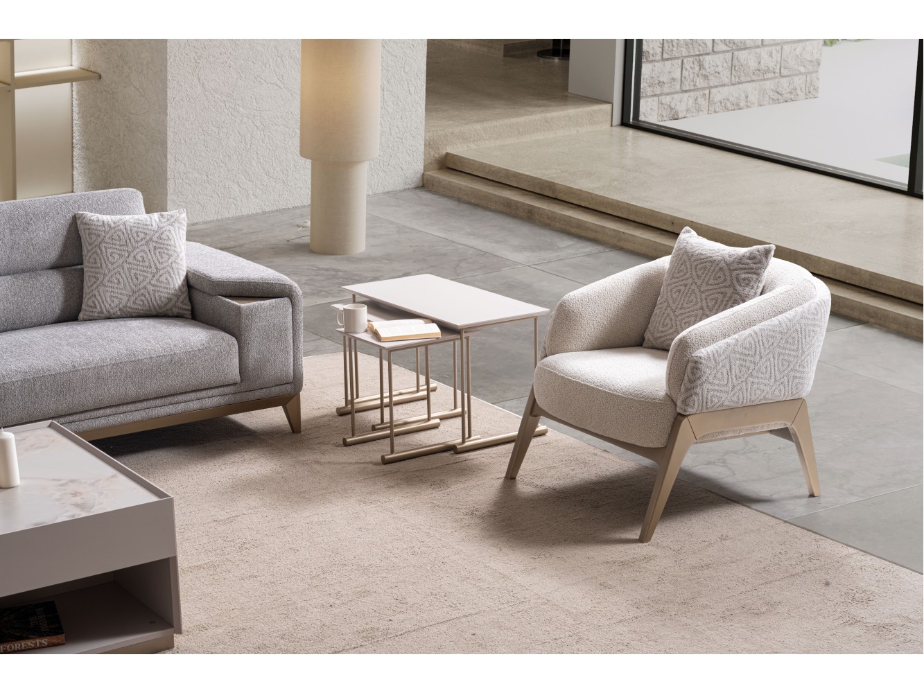 Ares Sofa Set