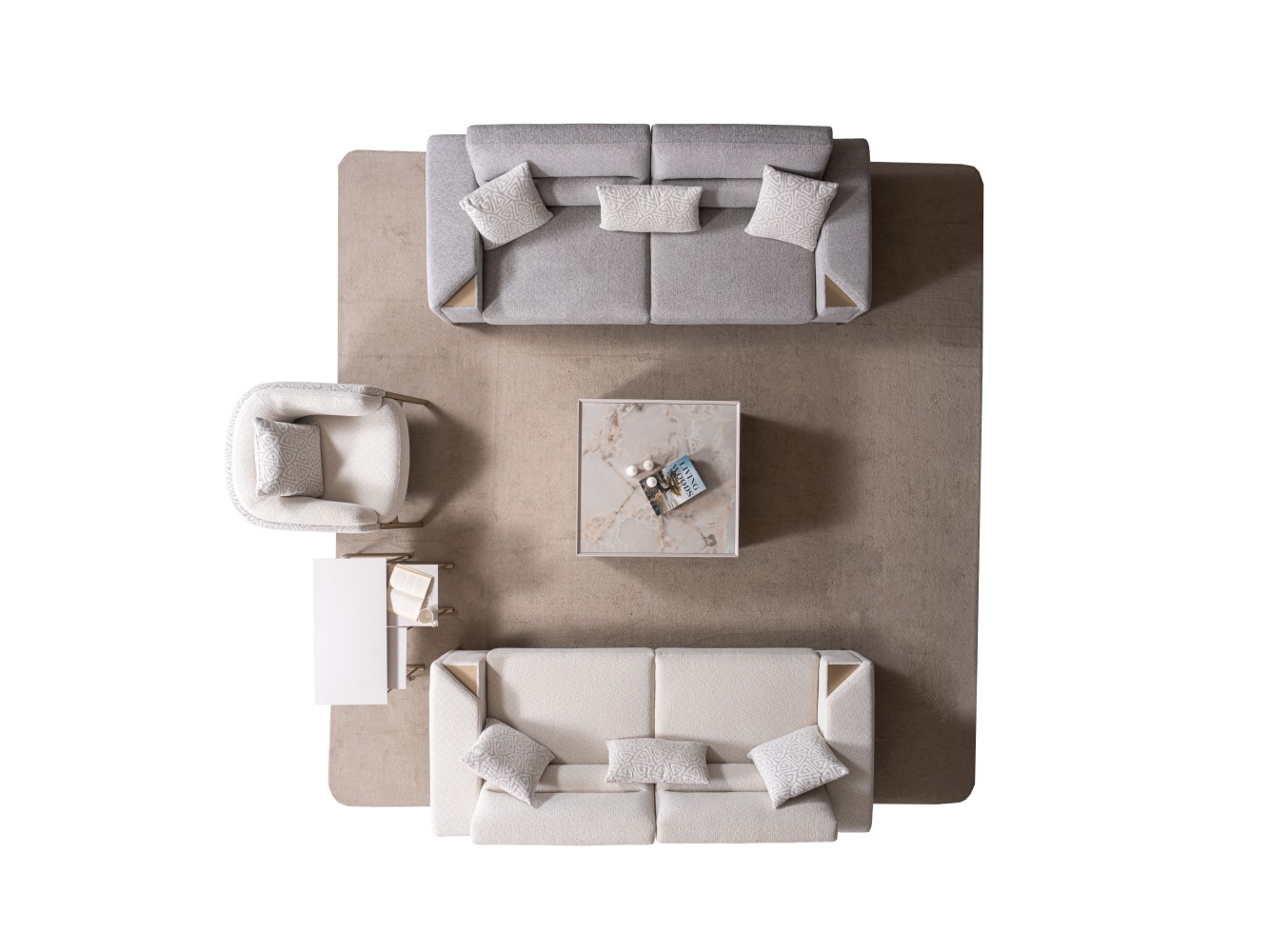 Ares Sofa Set