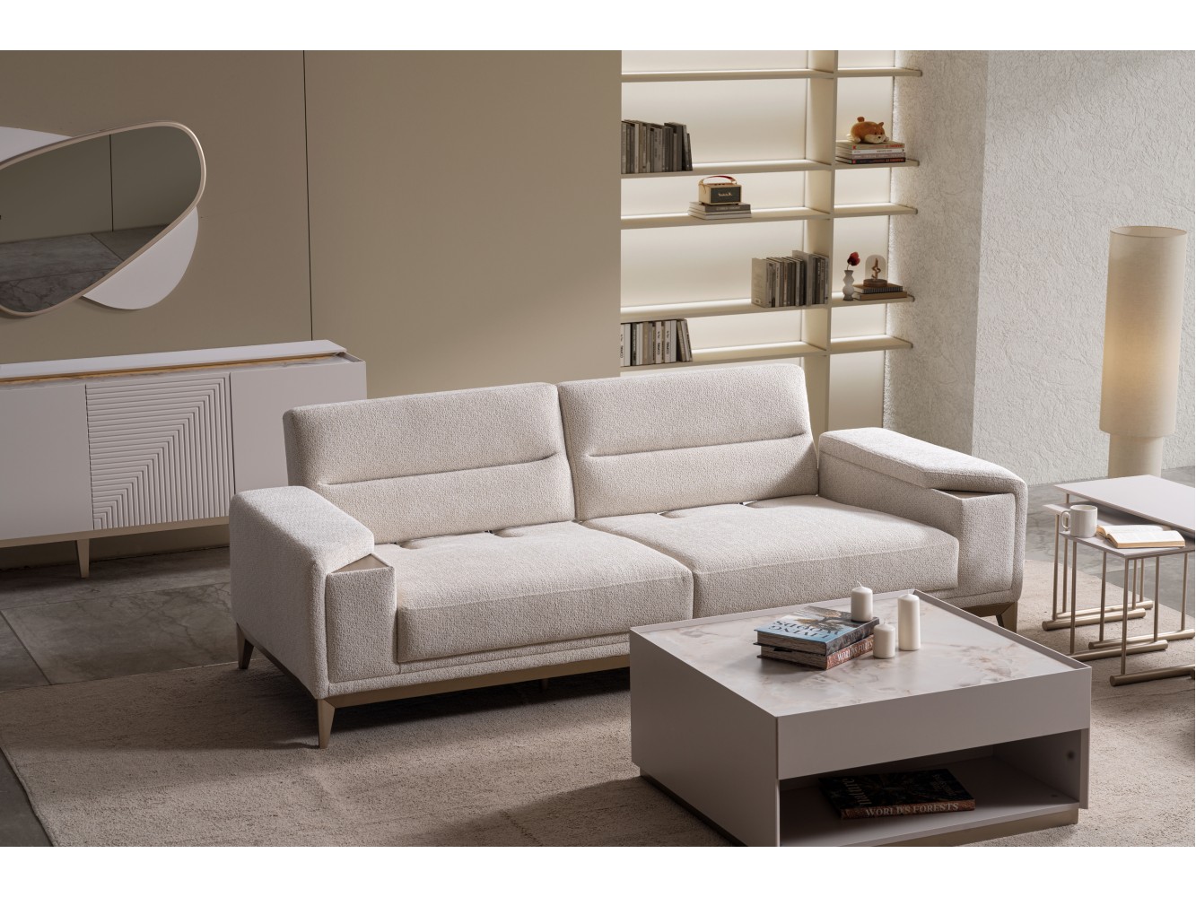 Ares Sofa Set