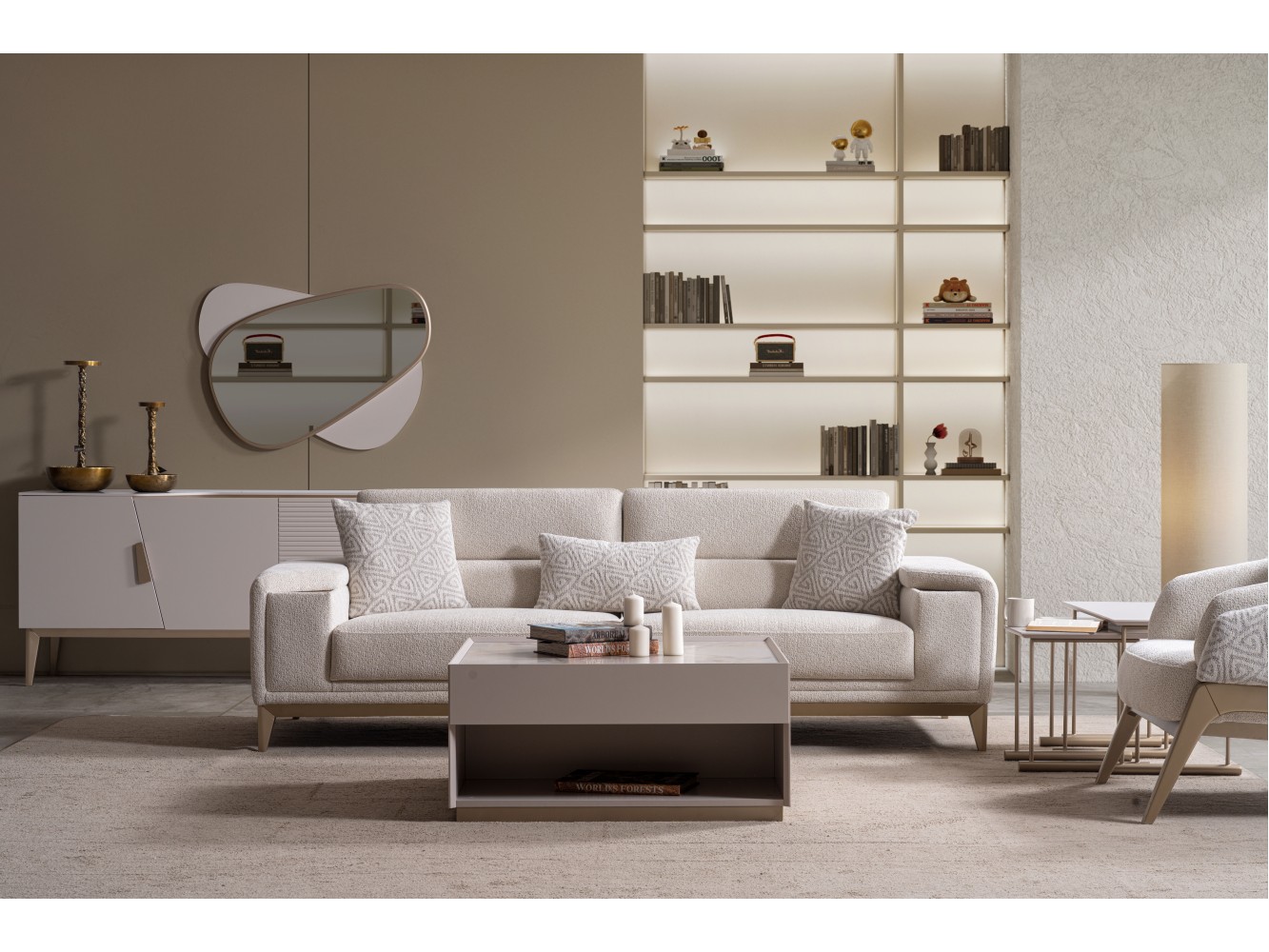 Ares Sofa Set