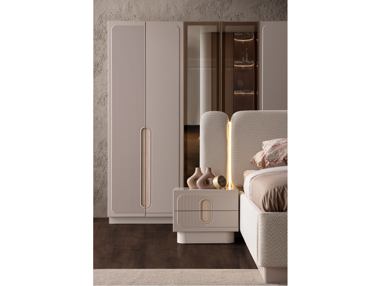 AURA BEDROOM SET