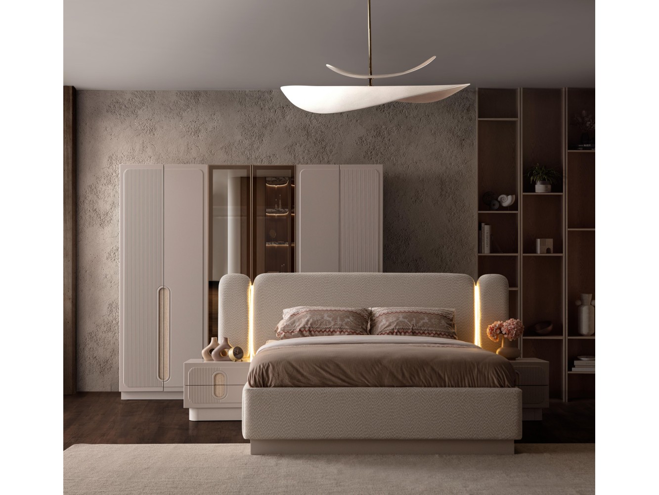 AURA BEDROOM SET