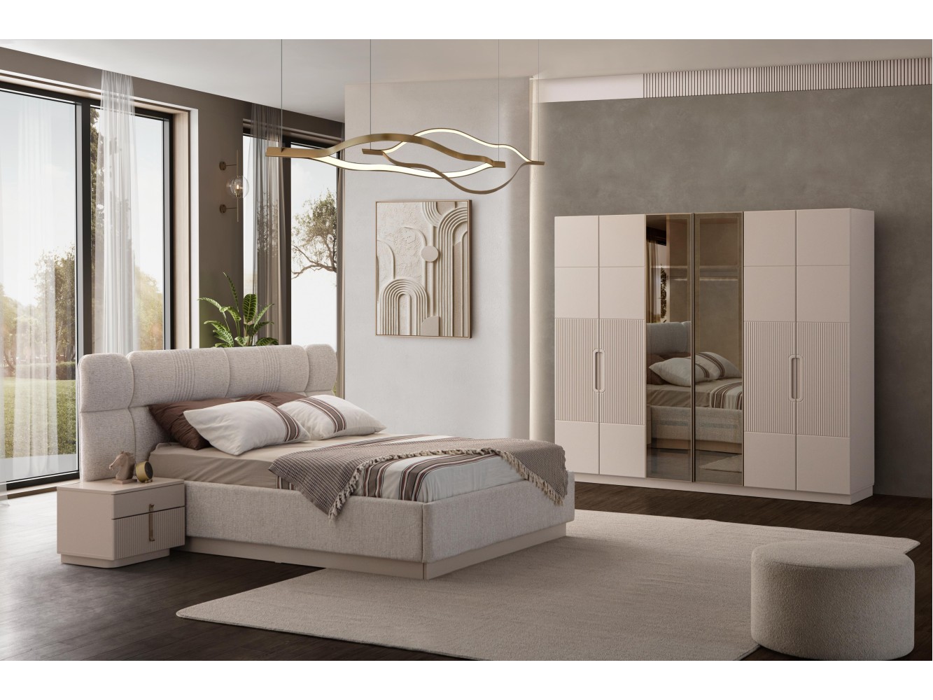 LINE BEDROOM SET