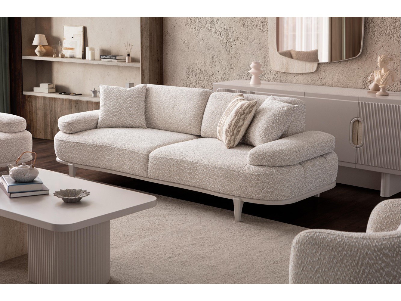 AURA SOFA SET