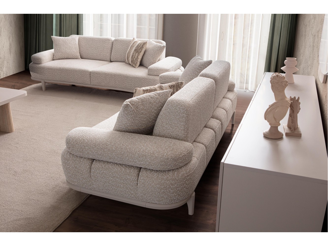 AURA SOFA SET