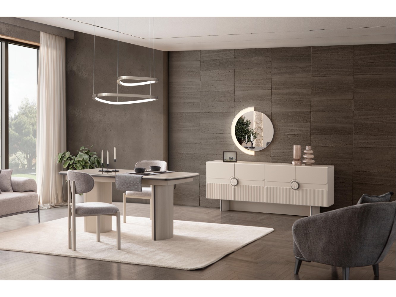 SMART DINING ROOM SET