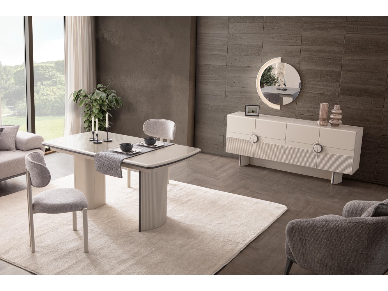 SMART DINING ROOM SET